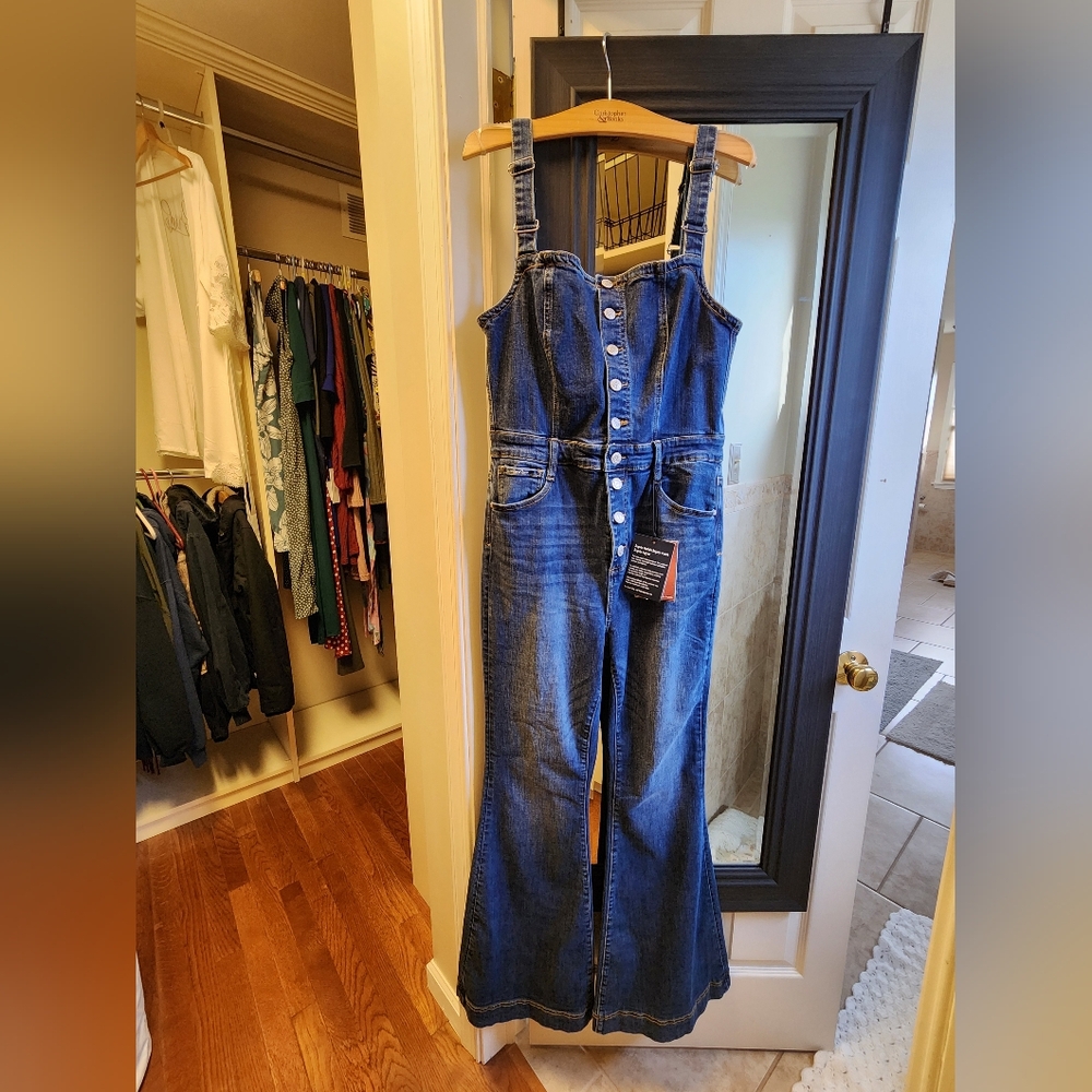 Denim Jumper/Overalls